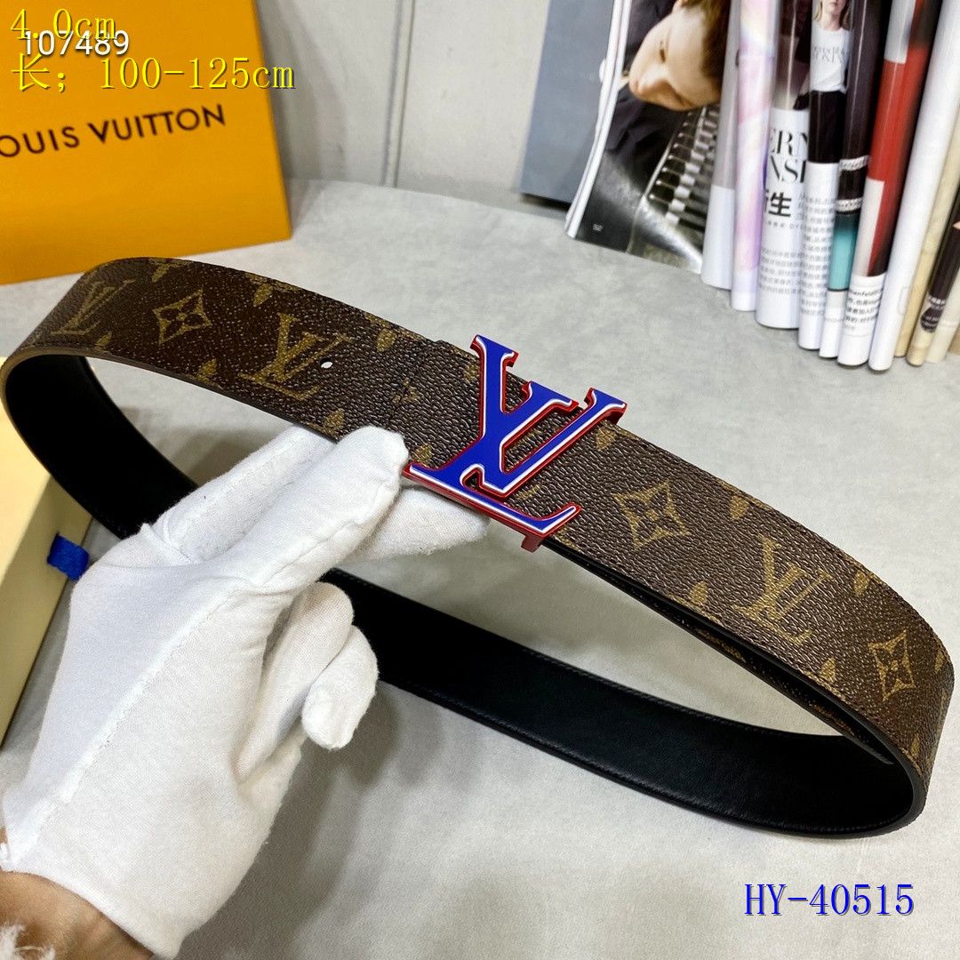 LV Belts 4.0 cm Width 198